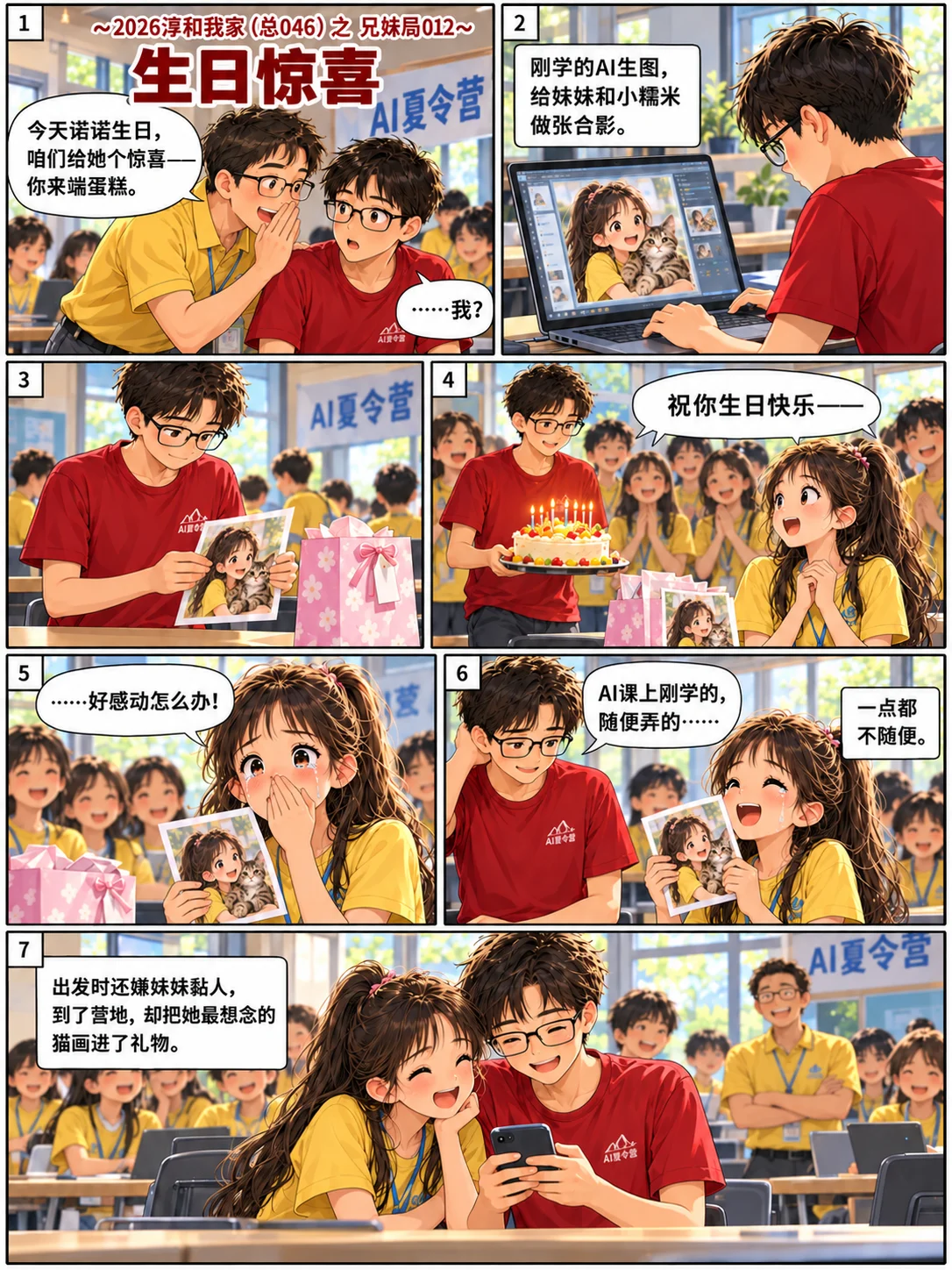 生日惊喜