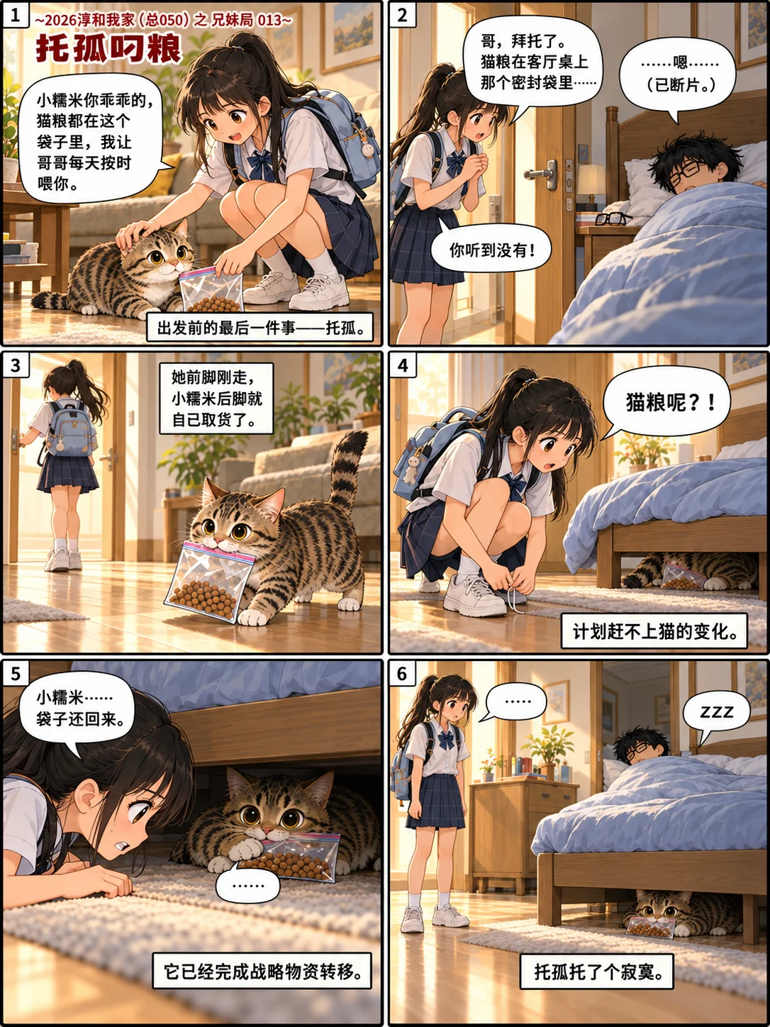 托孤叼粮