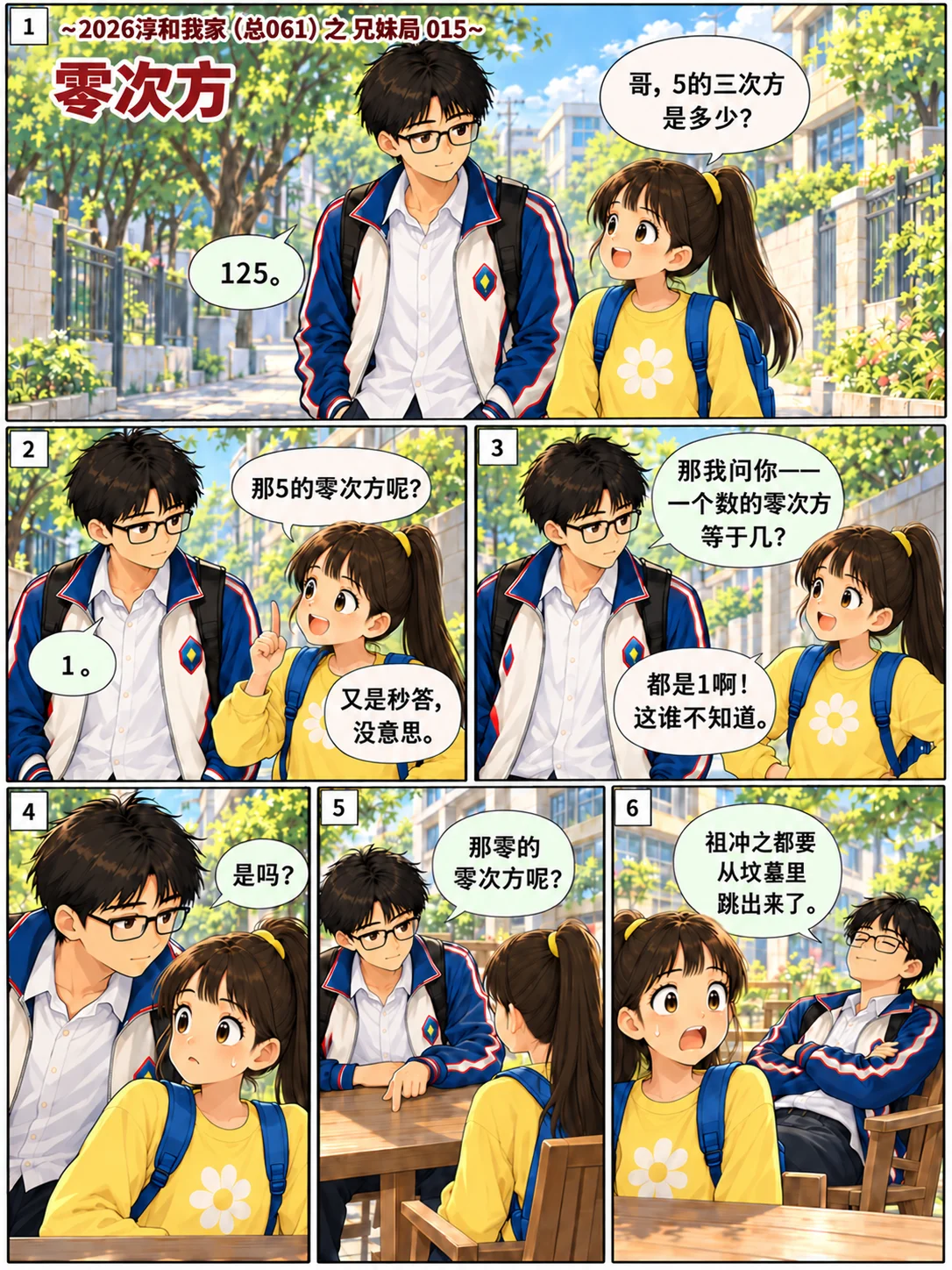 零次方
