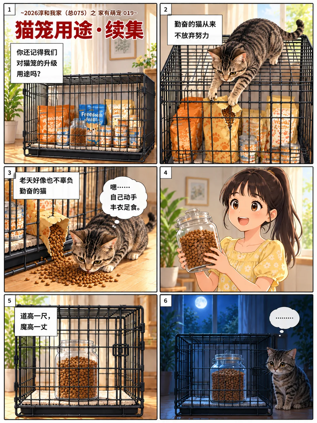 猫笼用途·续集