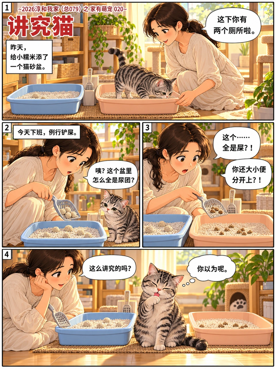 讲究猫