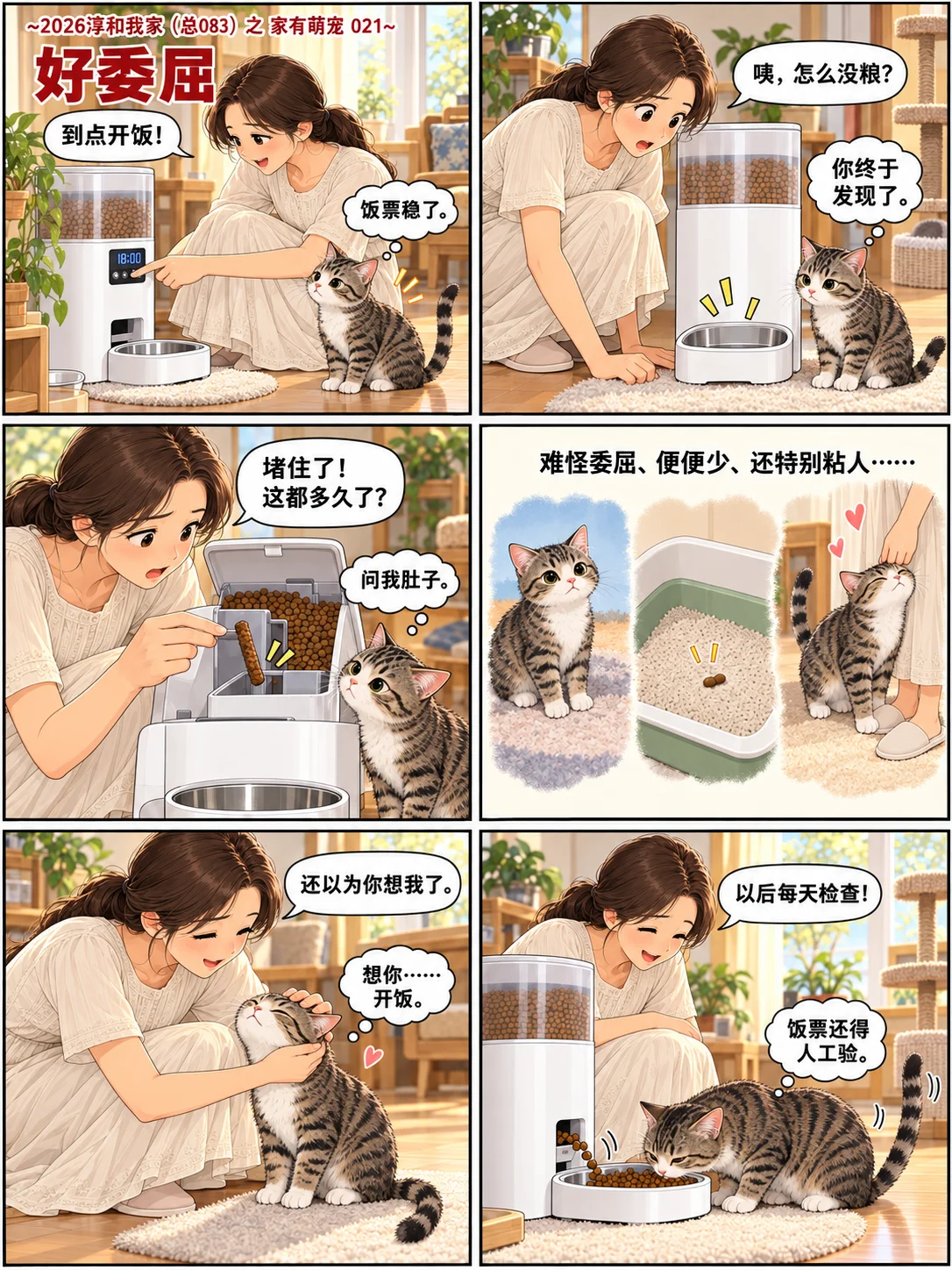 好委屈