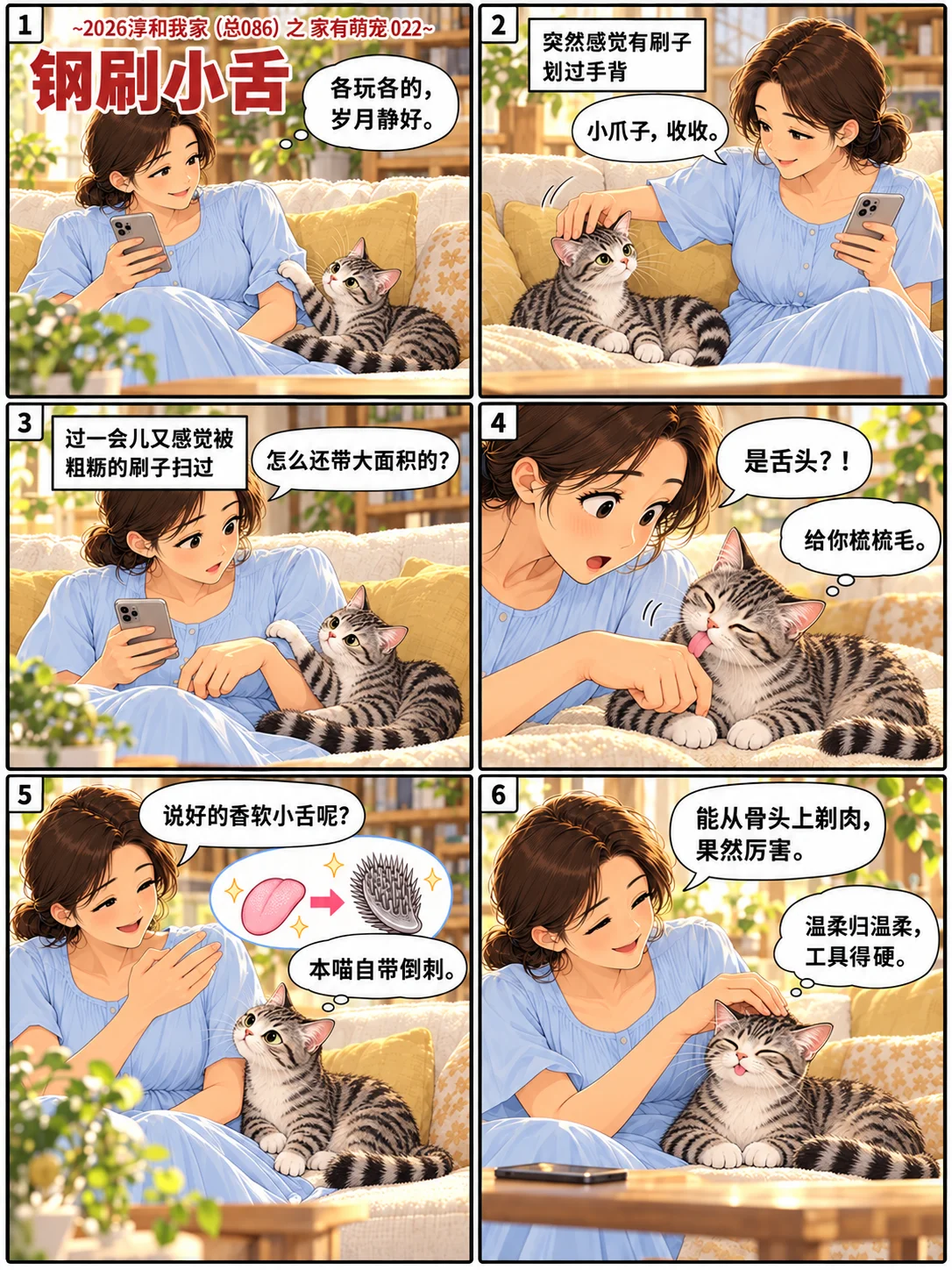 钢刷小舌
