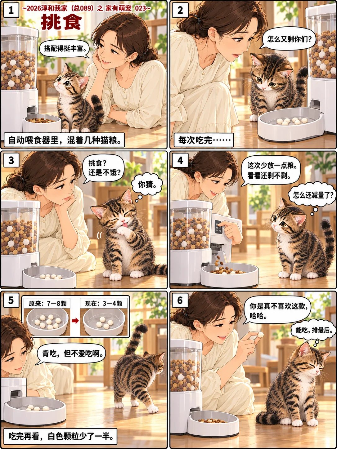 挑食