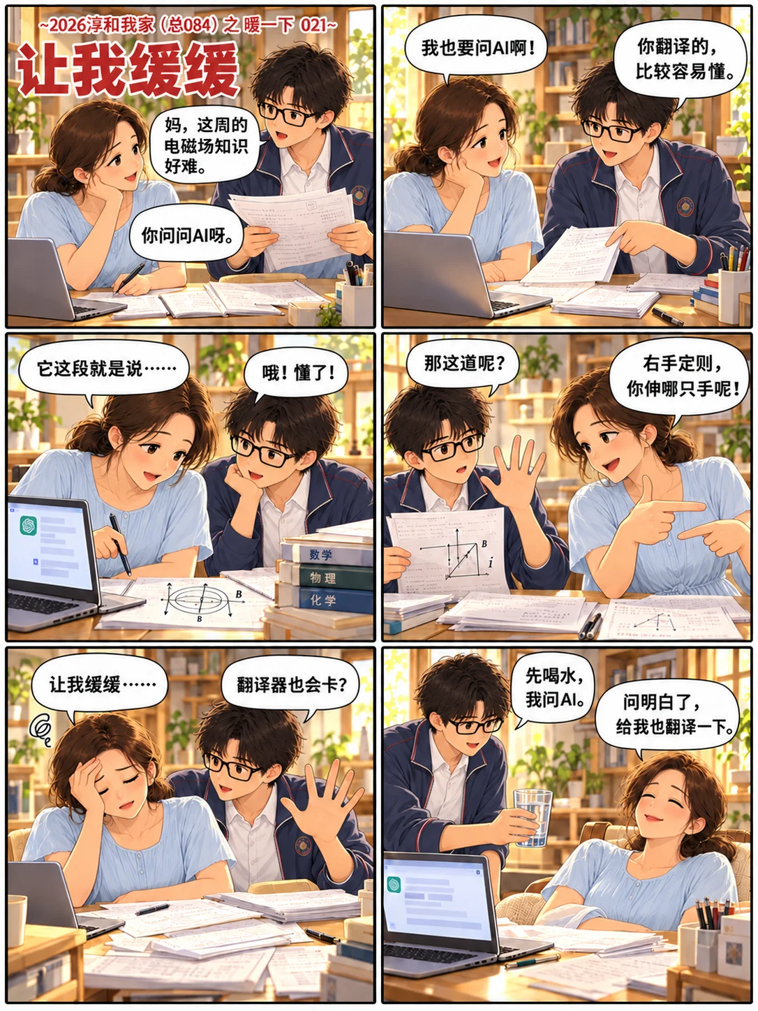 让我缓缓